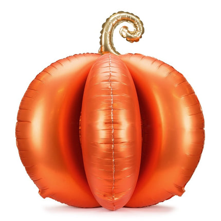 Pompoen Ballon Oranje Leeg 90cm van Partydeco koop je bij Partywinkel