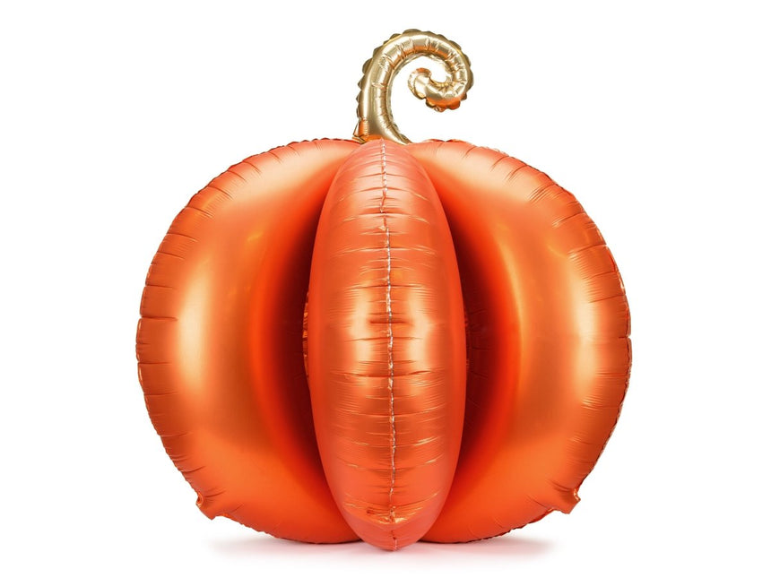 Pompoen Ballon Oranje Leeg 90cm van Partydeco koop je bij Partywinkel