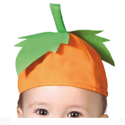 Pompoen Halloween Kostuum Baby Oranje van Fiestas Guirca koop je bij Partywinkel