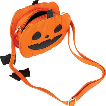 Pompoen Tas Oranje van Fiestas Guirca koop je bij Partywinkel