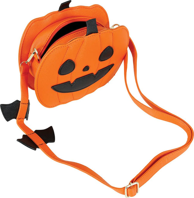 Pompoen Tas Oranje van Fiestas Guirca koop je bij Partywinkel