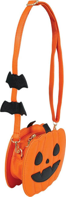 Pompoen Tas Oranje van Fiestas Guirca koop je bij Partywinkel