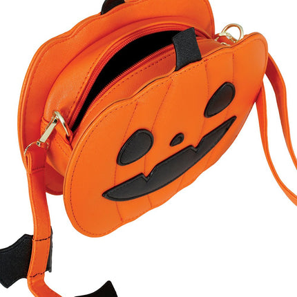 Pompoen Tas Oranje van Fiestas Guirca koop je bij Partywinkel