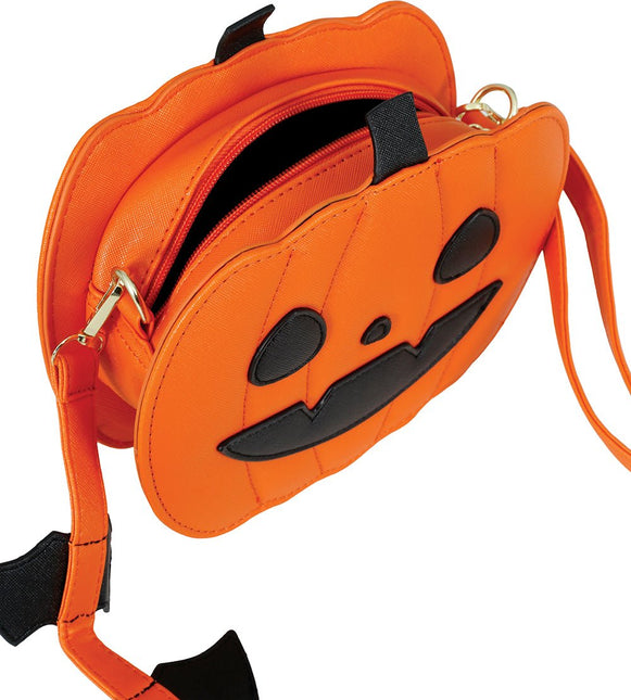 Pompoen Tas Oranje van Fiestas Guirca koop je bij Partywinkel
