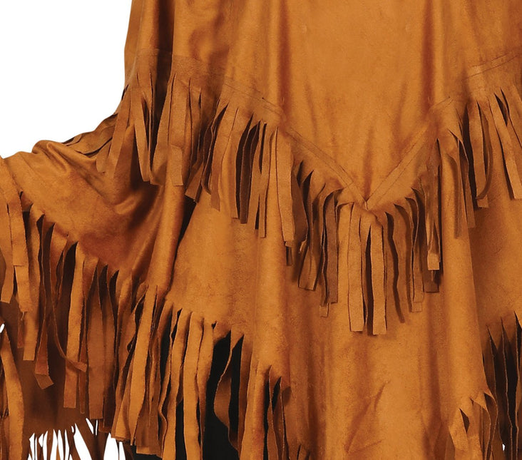 Poncho Dames Bruin M van Fiestas Guirca koop je bij Partywinkel