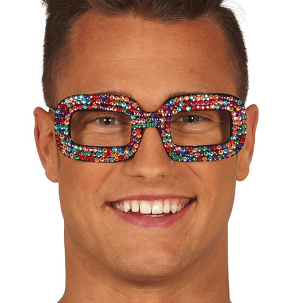 Pop Bril Glitters van Fiestas Guirca koop je bij Partywinkel