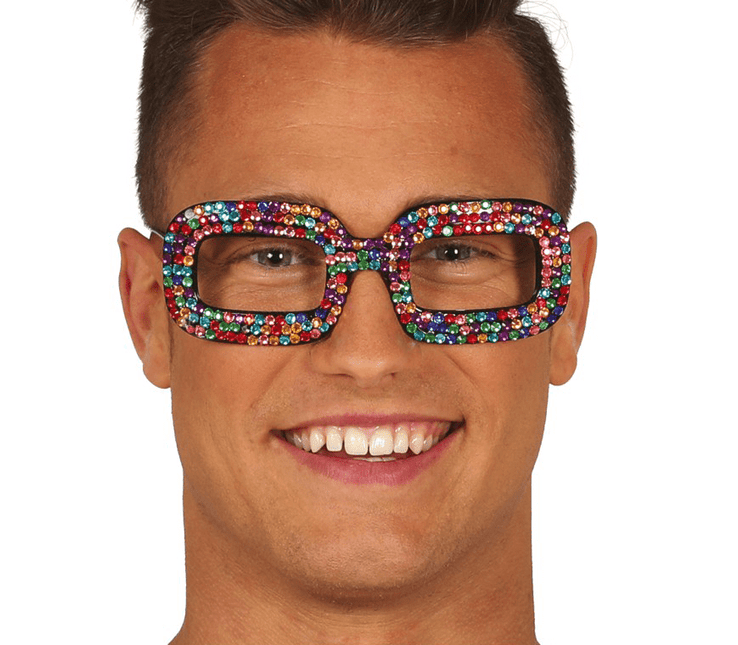 Pop Bril Glitters van Fiestas Guirca koop je bij Partywinkel