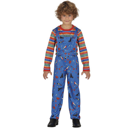 Pop Halloween Kostuum Kind Blauw van Fiestas Guirca koop je bij Partywinkel