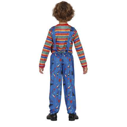 Pop Halloween Kostuum Kind Blauw van Fiestas Guirca koop je bij Partywinkel