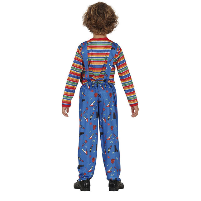 Pop Halloween Kostuum Kind Blauw van Fiestas Guirca koop je bij Partywinkel