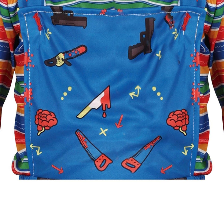 Pop Halloween Kostuum Kind Blauw van Fiestas Guirca koop je bij Partywinkel