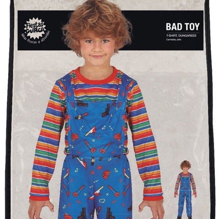 Pop Halloween Kostuum Kind Blauw van Fiestas Guirca koop je bij Partywinkel