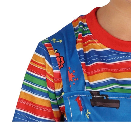 Pop Halloween Kostuum Kind Blauw van Fiestas Guirca koop je bij Partywinkel