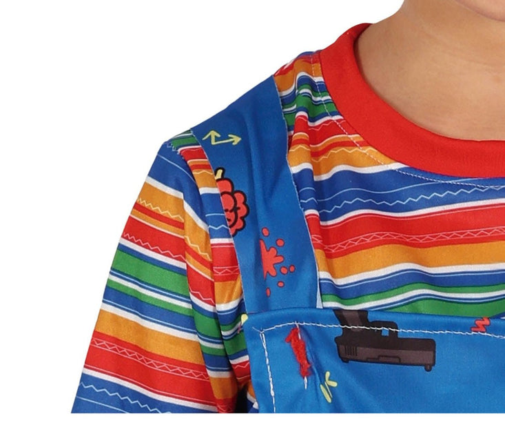 Pop Halloween Kostuum Kind Blauw van Fiestas Guirca koop je bij Partywinkel