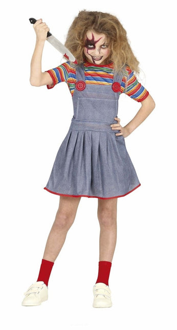 Pop Halloween Kostuum Meisje van Fiestas Guirca koop je bij Partywinkel