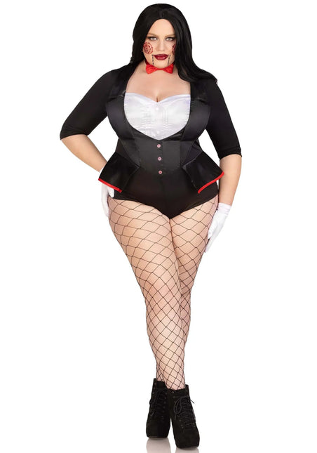 Pop Kostuum Dames Plus Size Leg Avenue van Leg Avenue koop je bij Partywinkel