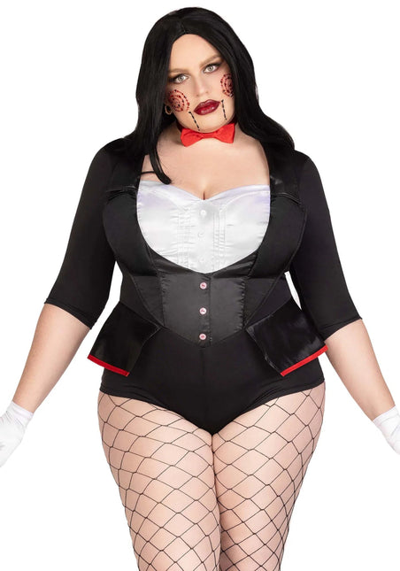 Pop Kostuum Dames Plus Size Leg Avenue van Leg Avenue koop je bij Partywinkel