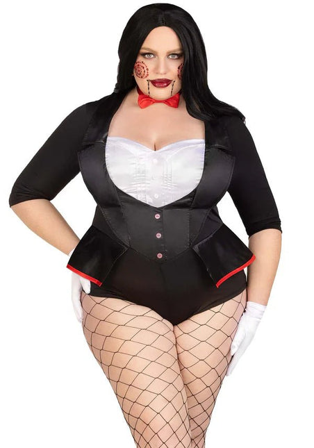 Pop Kostuum Dames Plus Size Leg Avenue van Leg Avenue koop je bij Partywinkel