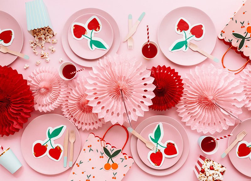 Popcorn Bakjes 12,5cm 6st van Partydeco koop je bij Partywinkel