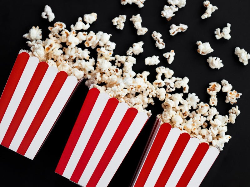Popcorn Bakjes 12,5cm 6st van Partydeco koop je bij Partywinkel