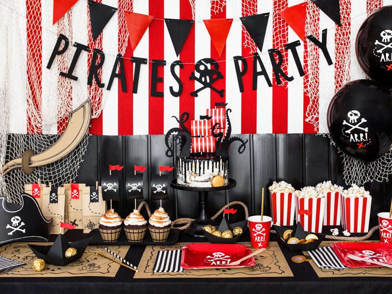Popcorn Bakjes 12,5cm 6st van Partydeco koop je bij Partywinkel