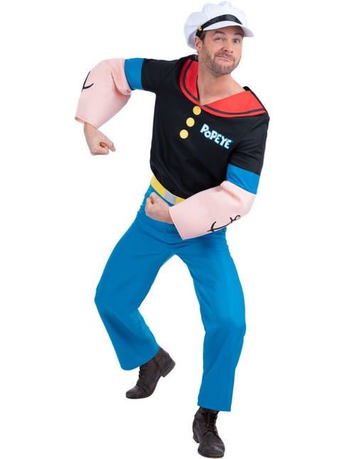 Popeye Kostuum Heren van Smiffys koop je bij Partywinkel