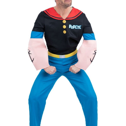Popeye Kostuum Heren van Smiffys koop je bij Partywinkel