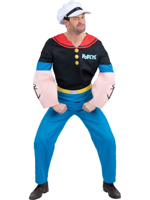 Popeye Kostuum Heren van Smiffys koop je bij Partywinkel