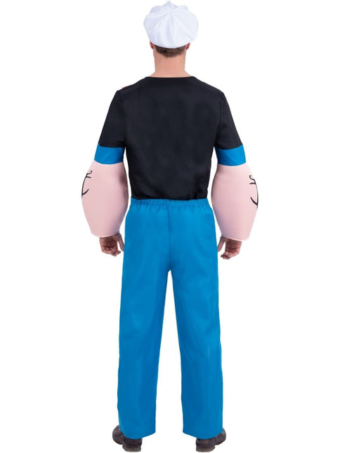 Popeye Kostuum Heren van Smiffys koop je bij Partywinkel