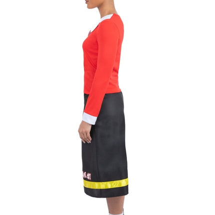 Popeye Olive Oyl Kostuum Dames van Smiffys koop je bij Partywinkel