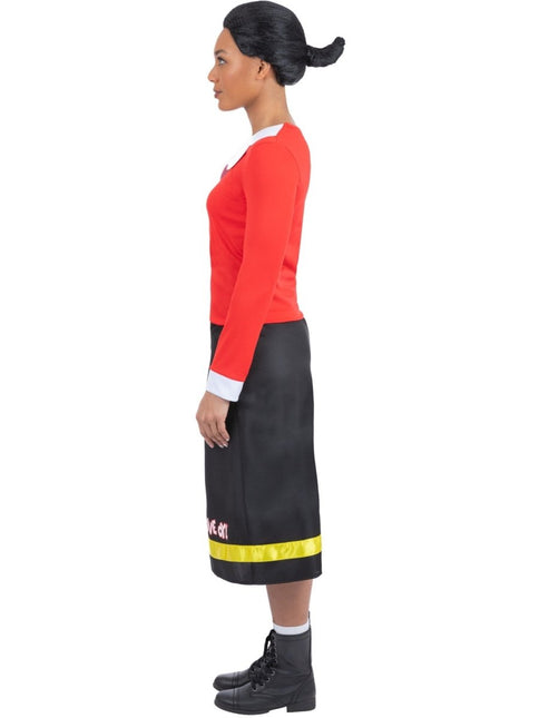 Popeye Olive Oyl Kostuum Dames van Smiffys koop je bij Partywinkel