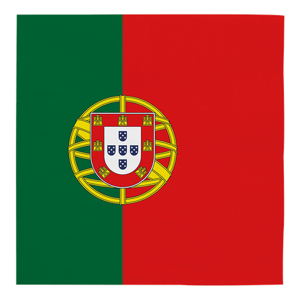 Portugal Servetten 33cm 20st van WeFiesta koop je bij Partywinkel