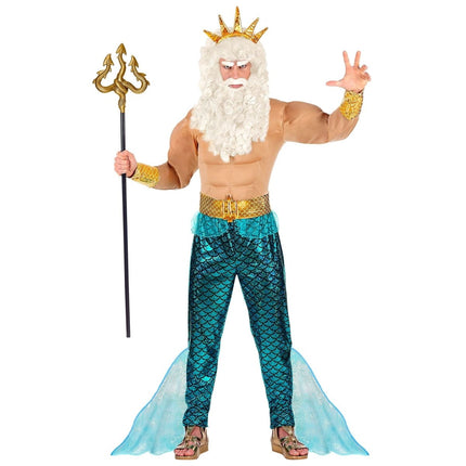 Poseidon Kostuum Heren van Widmann koop je bij Partywinkel