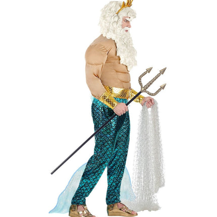 Poseidon Kostuum Heren van Widmann koop je bij Partywinkel