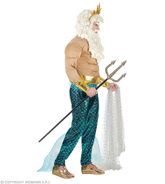 Poseidon Kostuum Heren van Widmann koop je bij Partywinkel