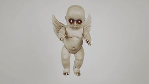 Halloween Doll Baby Angel