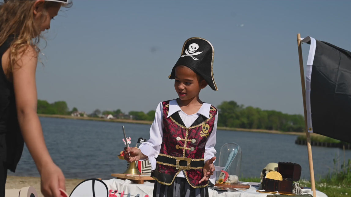 Folat Pirate suit with Pirate hat Boy