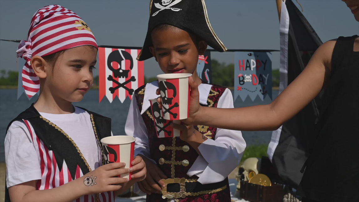 Folat Pirate suit with Pirate hat Boy