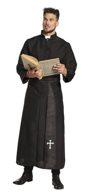 Priester Kostuum Deluxe van Boland koop je bij Partywinkel