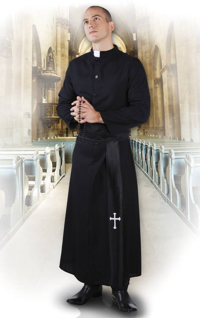 Priester Kostuum Deluxe van Boland koop je bij Partywinkel