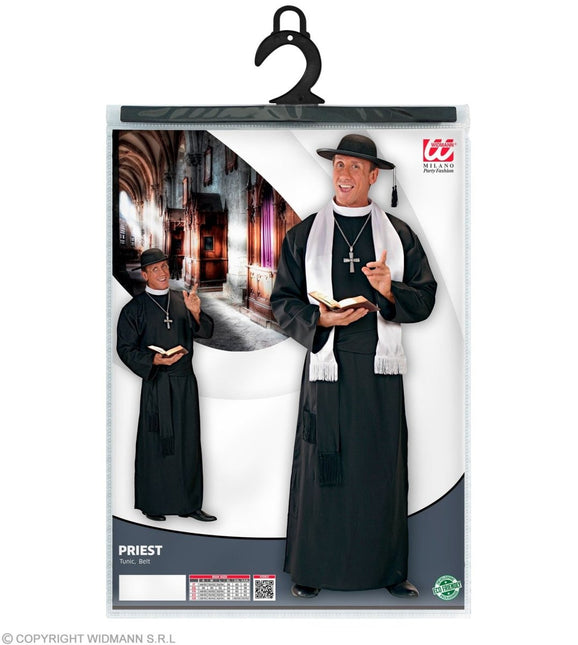Priester Kostuum Heren van Widmann koop je bij Partywinkel