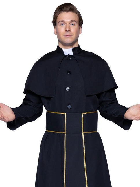 Priester Kostuum Heren Leg Avenue van Leg Avenue koop je bij Partywinkel