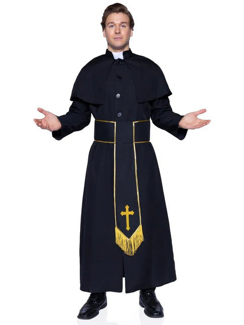 Priester Kostuum Heren Leg Avenue van Leg Avenue koop je bij Partywinkel