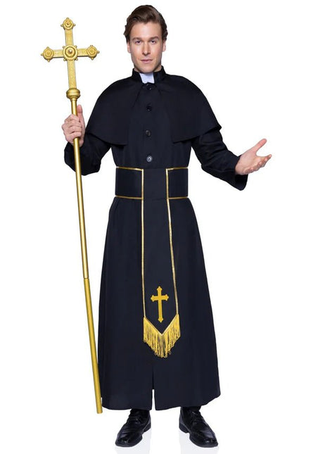 Priester Kostuum Heren Leg Avenue van Leg Avenue koop je bij Partywinkel