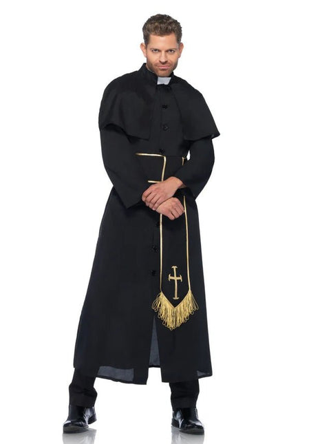 Priester Kostuum Heren Leg Avenue van Leg Avenue koop je bij Partywinkel