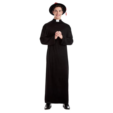 Priester Kostuum Zwart Heren van Boland koop je bij Partywinkel