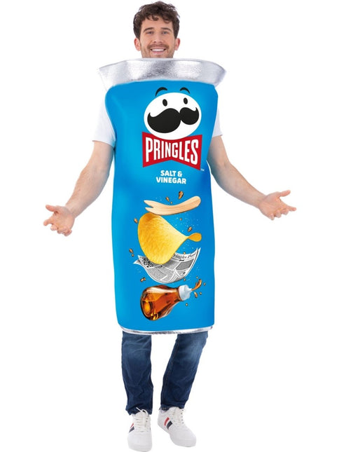 Pringles® Blik Salt & Vinegar Kostuum van Smiffys koop je bij Partywinkel