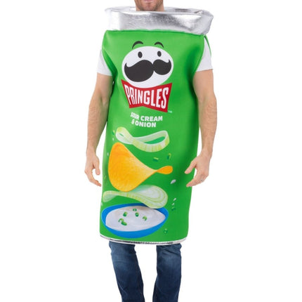 Pringles® Blik Sour Cream & Onion Kostuum van Smiffys koop je bij Partywinkel
