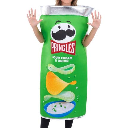 Pringles® Blik Sour Cream & Onion Kostuum van Smiffys koop je bij Partywinkel