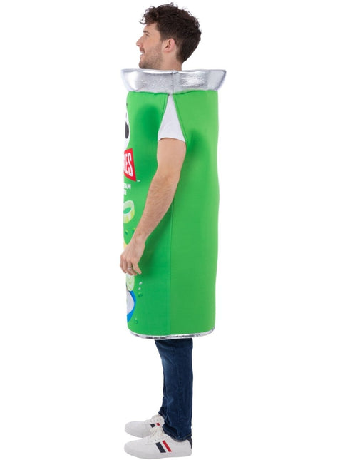 Pringles® Blik Sour Cream & Onion Kostuum van Smiffys koop je bij Partywinkel